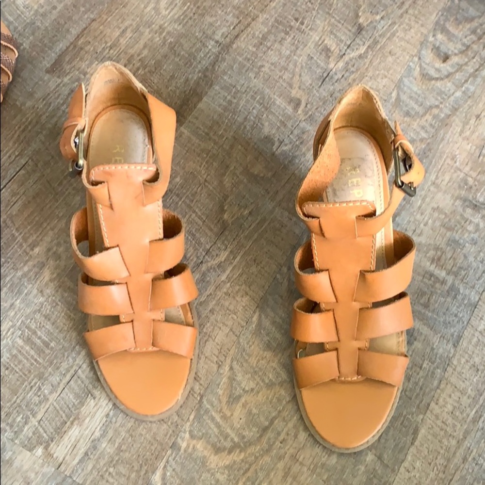 Gladiator heels size 7